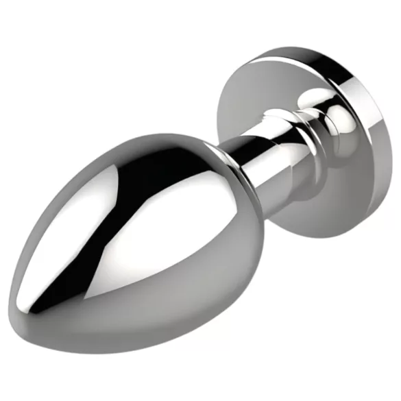 Sunfo - analvibrator med fjärrkontroll uppladdningsbar silver
