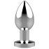 Sunfo - uppladdningsbar radioanalvibrator (silver)