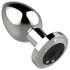 Sunfo - uppladdningsbar radioanalvibrator (silver)