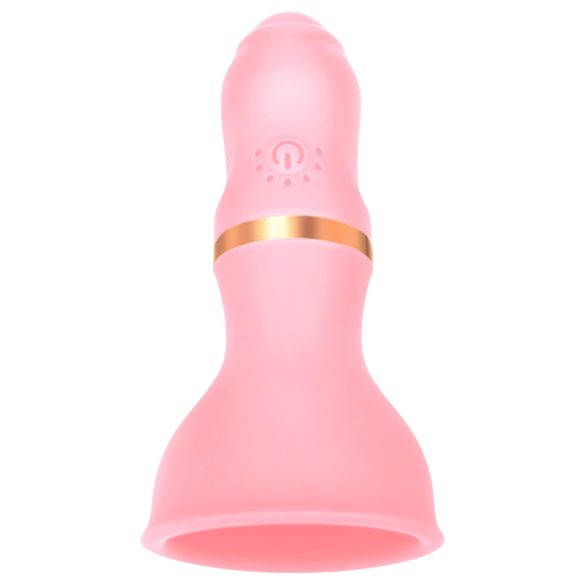 Sunfo - Trådlös Bröstmassagerare (Rosa)