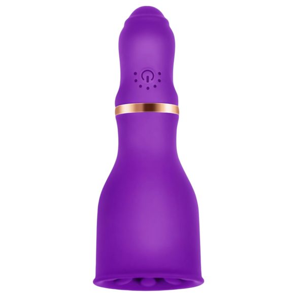 Sunfo - trådlös ekollonvibrator (lila)