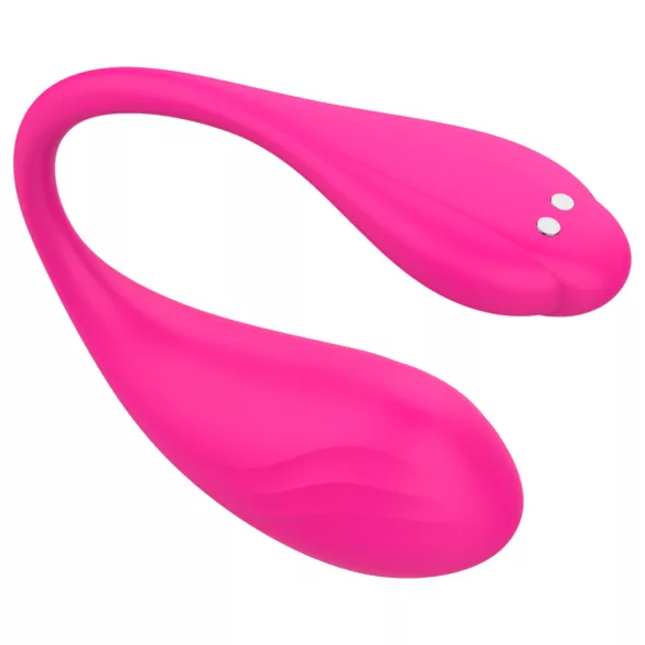 Sunfo - App-styrt vibrerande ägg (rosa)