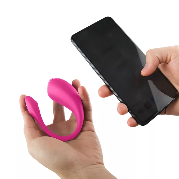 Sunfo - App-styrt vibrerande ägg (rosa)