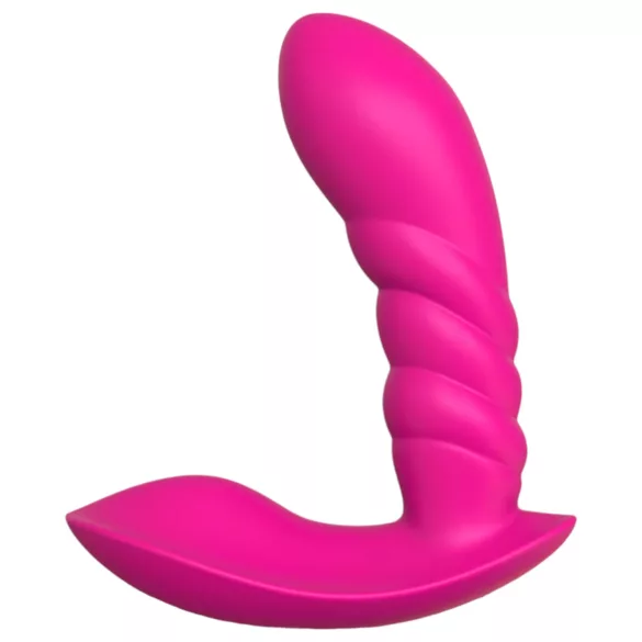 Sunfo - Appstyrd bärbar vibrator (rosa)