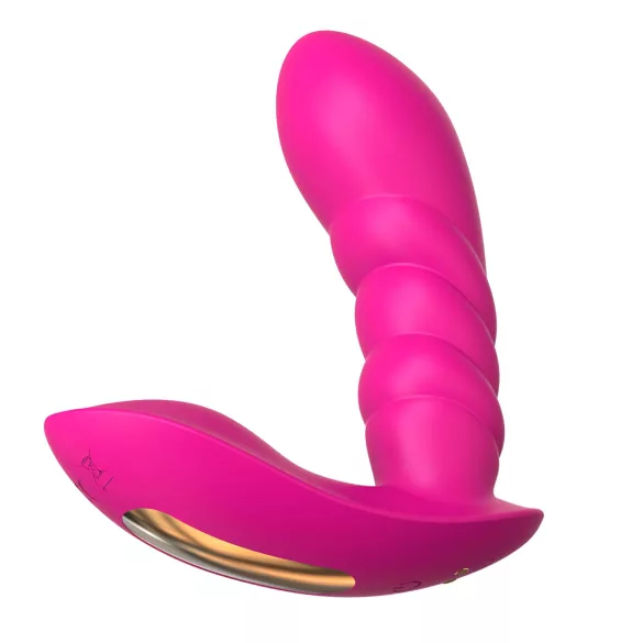 Sunfo - Appstyrd bärbar vibrator (rosa)