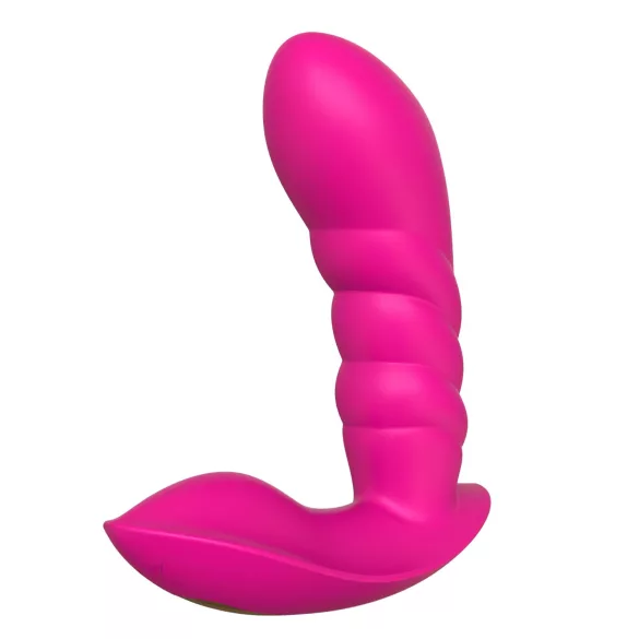 Sunfo - Appstyrd bärbar vibrator (rosa)