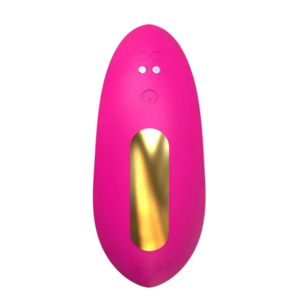 Sunfo - Appstyrd bärbar vibrator (rosa)