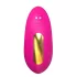 Sunfo - Appstyrd bärbar vibrator (rosa)
