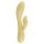LP Jessica - smart vibrator med klittstimulering (pastellgul)