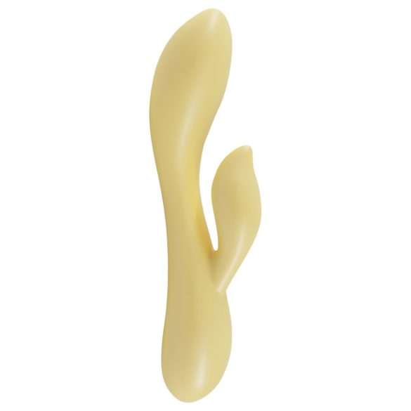 LP Jessica - smart vibrator med klittstimulering (pastellgul)