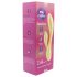 LP Jessica - smart vibrator med klittstimulering (pastellgul)
