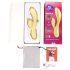 LP Jessica - smart vibrator med klittstimulering (pastellgul)
