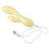 LP Jessica - smart vibrator med klittstimulering (pastellgul)