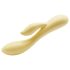 LP Jessica - smart vibrator med klittstimulering (pastellgul)
