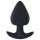 LP Spade - Smart, laddningsbar, vattentät analvibrator (svart)