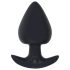 LP Spade - Smart, laddningsbar, vattentät analvibrator (svart)