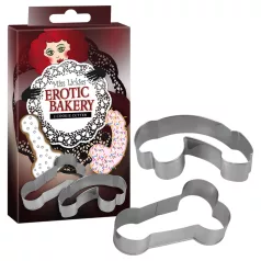 Kakformar - penisdesign - 2-pack