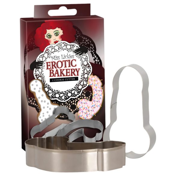 Kakformar - penisdesign - 2-pack