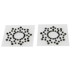 Klistermärke för bröstvårtor - stjärnform