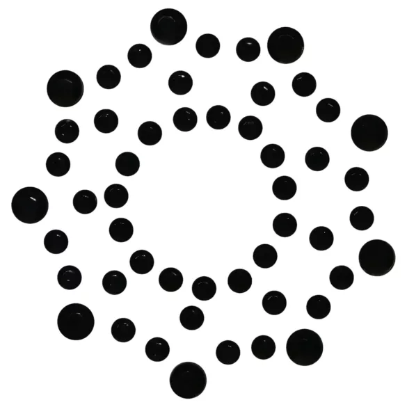 Cottelli - Självhäftande bröstvortedekoration - stjärna