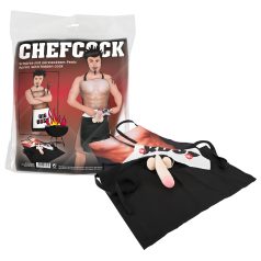 CHEFCOCK - förkläde - rolig design - unisex