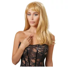 Cottelli - lång blond peruk