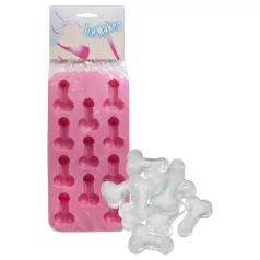 Silikonisk tillverkare av isbitar - penis