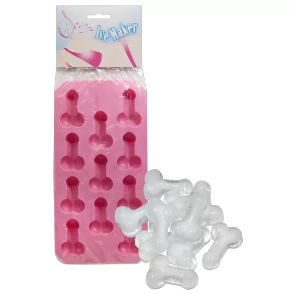 Silikonisk tillverkare av isbitar - penis