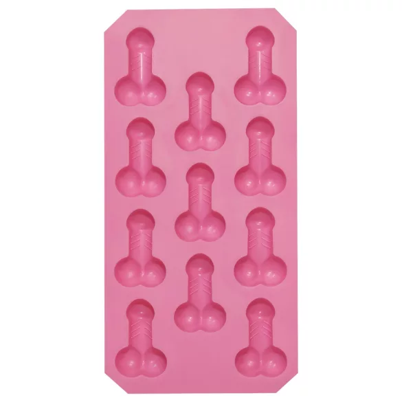 Silikonisk tillverkare av isbitar - penis