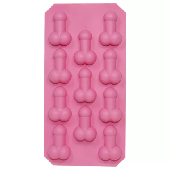 Silikonisk tillverkare av isbitar - penis