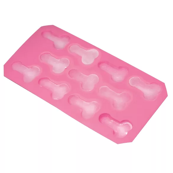 Silikonisk tillverkare av isbitar - penis
