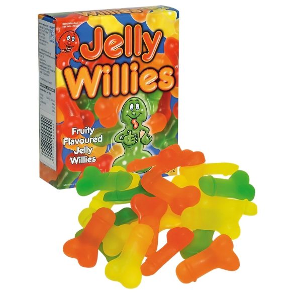 Gumicukor - godis - penisformad - 150g