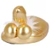 Péniszes papucs - tofflor med penis - guld