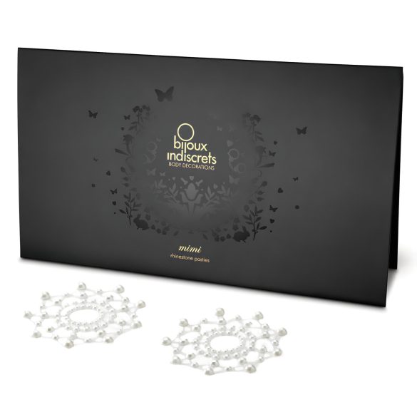 Diamantglänsande bröstdekorationer (pärlemor)