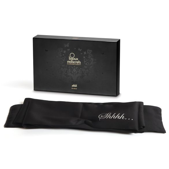 bijoux indiscrets - bondage halsduk - svart