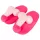 Plysch tofflor - penisform - rosa