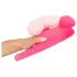 Plysch tofflor - penisform - rosa