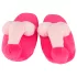 Plysch tofflor - penisform - rosa