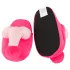 Plysch tofflor - penisform - rosa