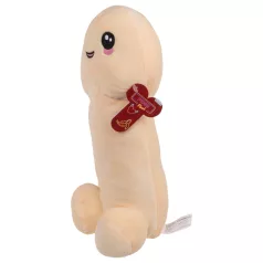 Plysch penis - mjukis - 30 cm - natur