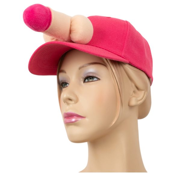 Penisbasebollkeps (rosa)