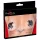 Bad Kitty - bröstvårtsplåster med piercinglook - svart