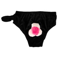 Pumpbyxor med penis (svart)