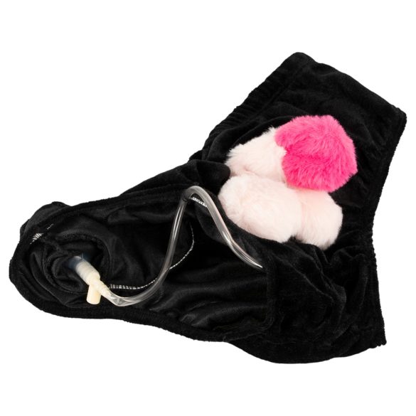 Pumpbyxor med penis (svart)