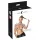 Bad Kitty - axelsmycke med kedjor (silver)