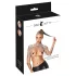 Bad Kitty - axelsmycke med kedjor (silver)
