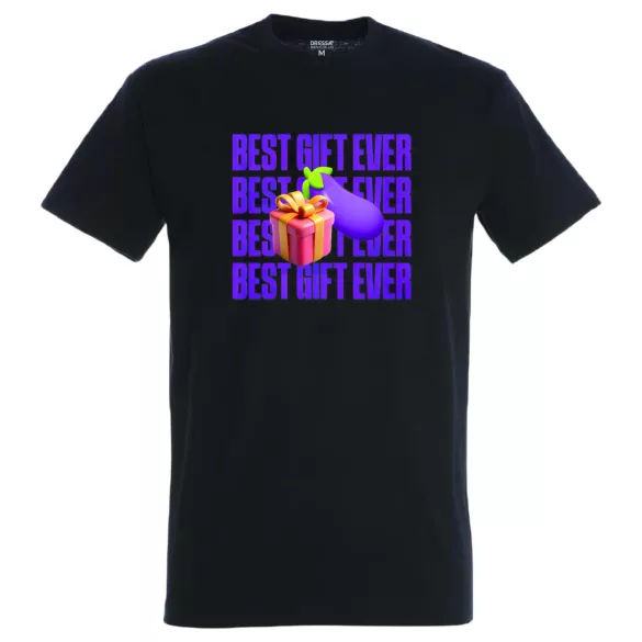 Bästa Presenten Någonsin - Herr T-shirt (svart) - M