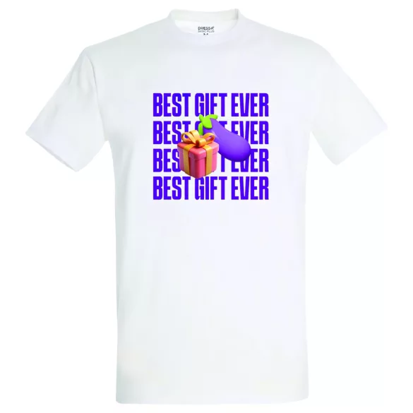 Bästa Gåvan Någonsin - Herr T-shirt (vit) - M