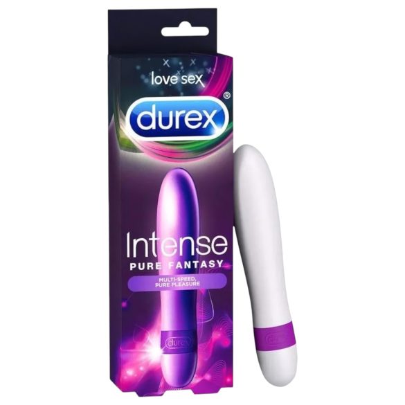 Durex Intense Pure Fantasy - stavvibrator (vit)