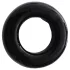 Pulselock Cirkl - set med TPE-penisringar, 3 st. (svart)